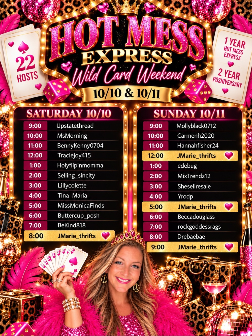 HOT MESS EXPRESS - 2 DAY ANNIVERSARY SPECIAL - Picture 2 of 2